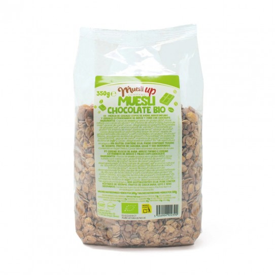 Muesli chocolate sin gluten Bio 350g...