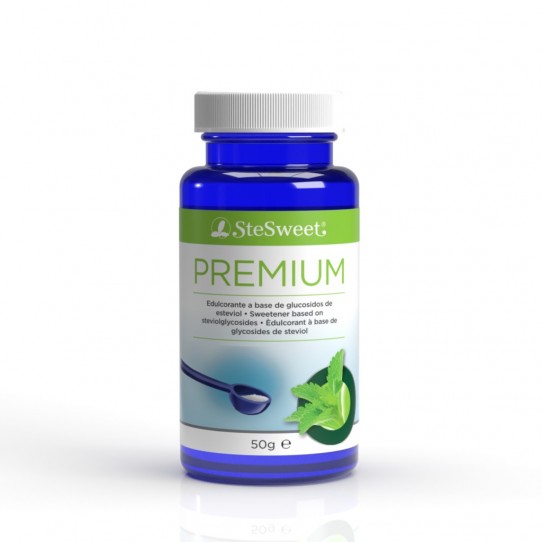 Stevia polvo premium 50g Stesweet