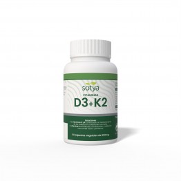 Vitamina D3+K2 500mg 60...