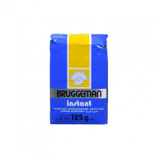 Levadura Instantanea 125g Bruggeman
