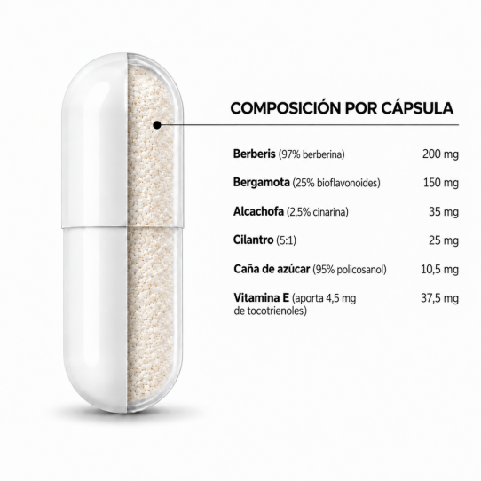 Citesterol Berberina tocotrienoles 30...