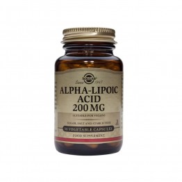 Acido alfa-lipoico 200mg 50...