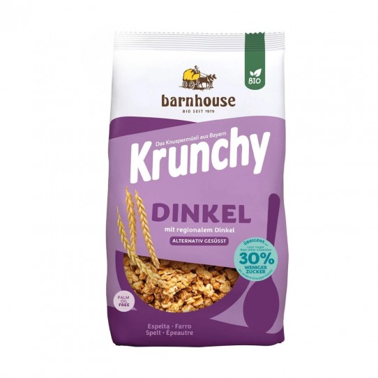 Muesli Krunchy Trigo Espelta 30%...
