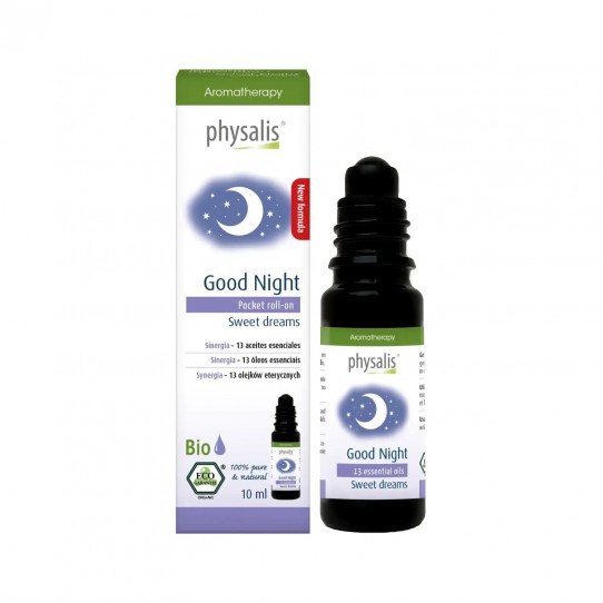 Roll On Good Night Vegan Bio 10ml...