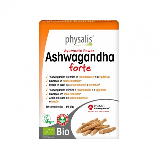 Ashwagandha Forte Vegan Bio 60...