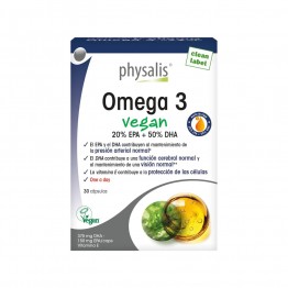 Omega 3 Vegan 30 capsulas...