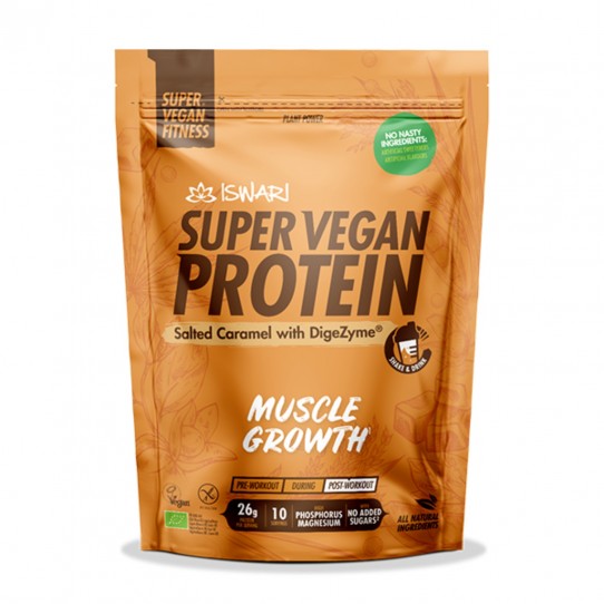 SVF Protein Salted Caramel Bio 400 g...