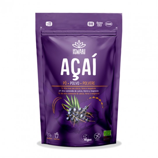 Acai Liofilizado Bio 70g Iswari