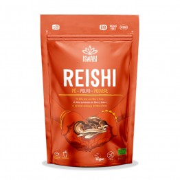 Setas Reishi polvo Bio 100g...