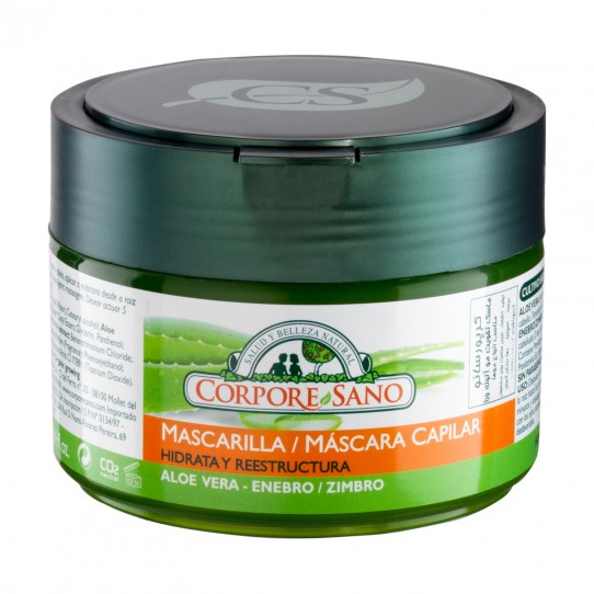 Mascarilla capilar Reparadora Aloe y...