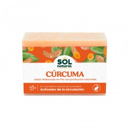 Jabon Curcuma 100g Sol Natural