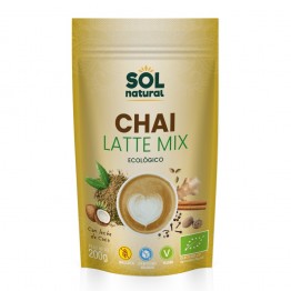 Chai latte Mix Bio 200g Sol...