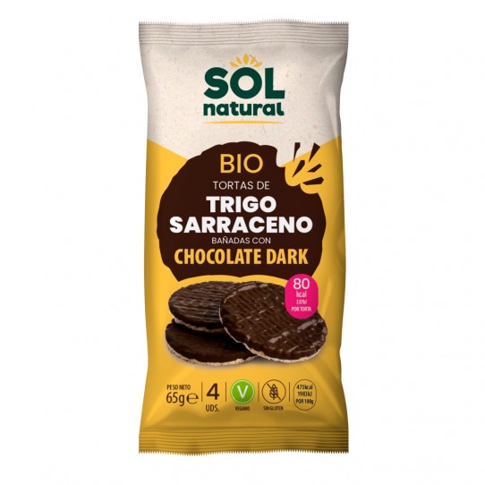 Tortas de Trigo Sarraceno con...