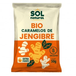 Caramelos de Jengibre Bio...