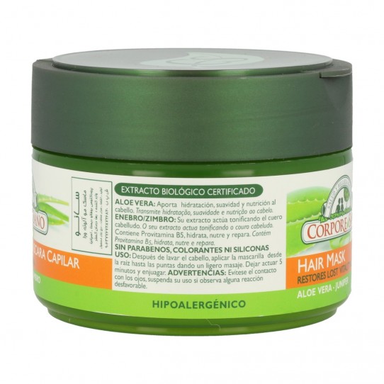 Mascarilla capilar Reparadora Aloe y...