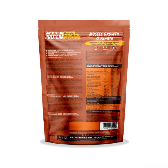 SVF Super Vegan Protein Chocolate y...