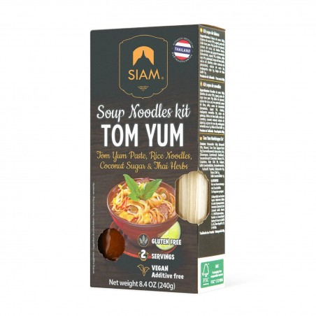 Kit sopa Tom Yum noodles 240g deSIAM