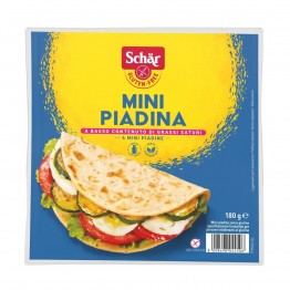 Mini Piadina S/G 180g...
