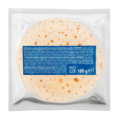 Mini Piadina S/G 180g (4x45g) Schar