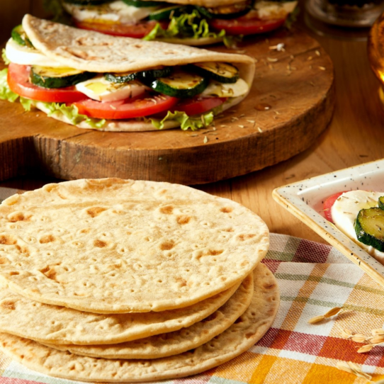 Mini Piadina S/G 180g (4x45g) Schar