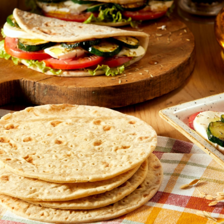 Mini Piadina S/G 180g (4x45g) Schar