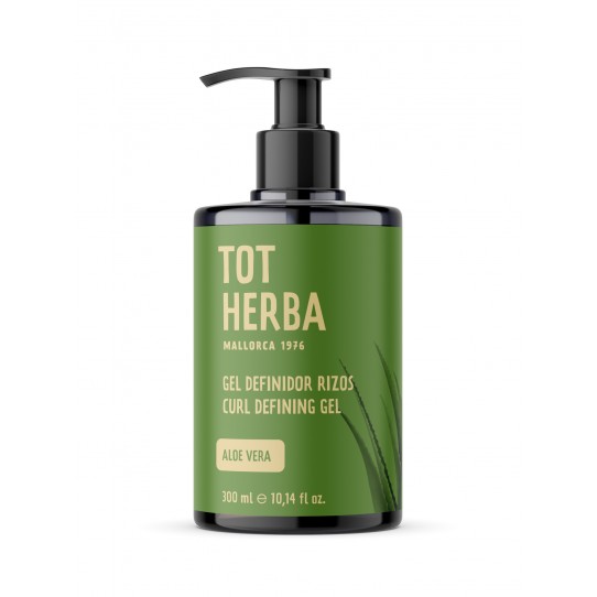 Gel definidor de Rizos 96% Aloe Vera...