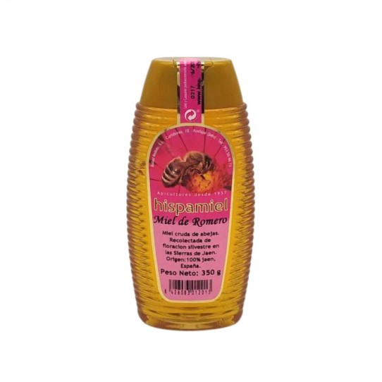 Miel de Romero antigoteo 350g Hispamiel