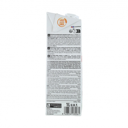 Bebida de almendra nature Sin Azucar Bio 6x1L Ecomil