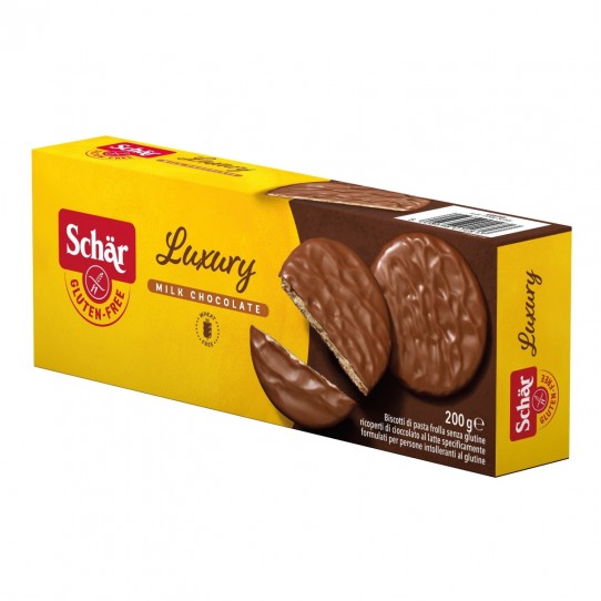 Galletas Luxury S/G 200 g Schar