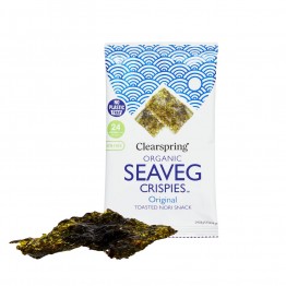 Snack de alga nori tostada...