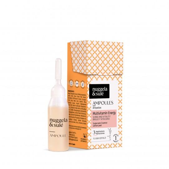 Ampolla multivitaminas energy 10ml...