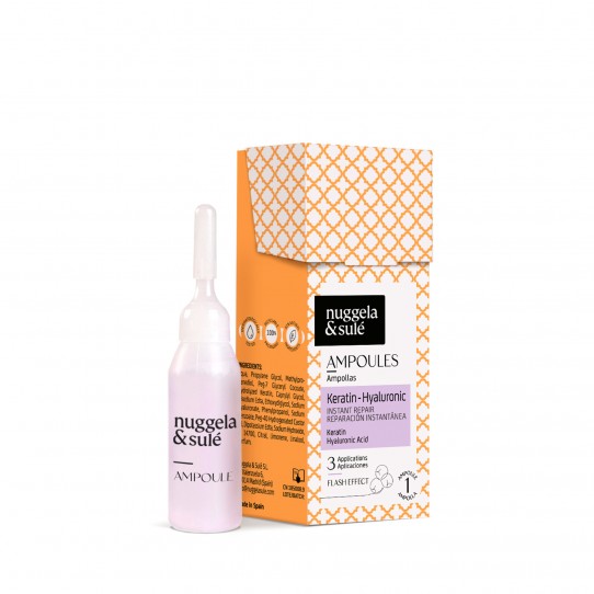 Ampolla keratina-hialuronico 10ml...