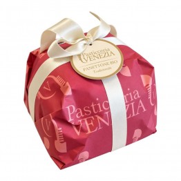Panettone clasico con pasas...