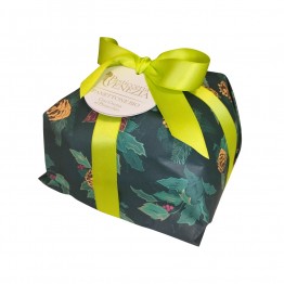 Panettone relleno de crema...