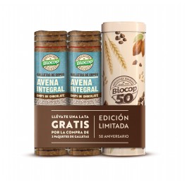 Galletas copos de avena...