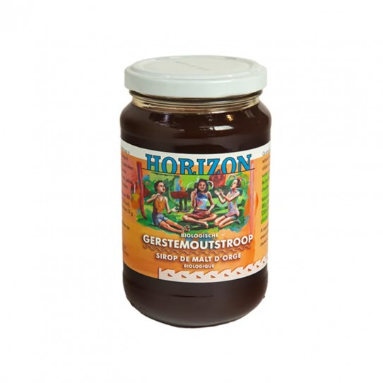 Sirope de cebada malteada Bio 450g Horizon