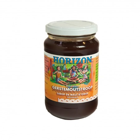 Sirope de cebada malteada Bio 450g Horizon