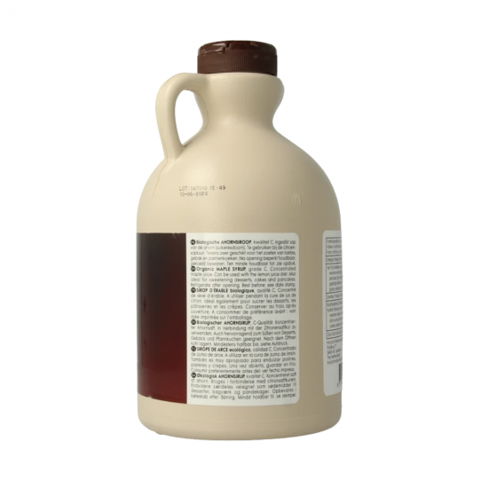 Sirope de arce grado C Bio 950ml Horizon