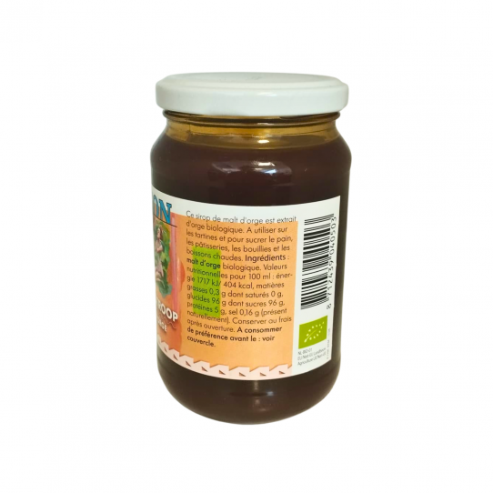 Sirope de cebada malteada Bio 450g Horizon