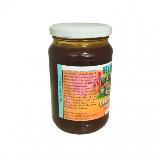 Sirope de cebada malteada Bio 450g Horizon