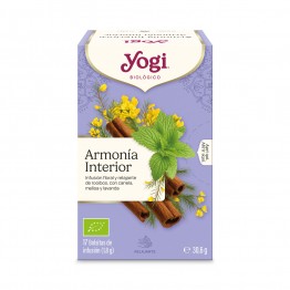 Yogi Tea Armonia interior...