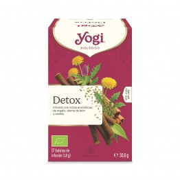 Yogi Tea Detox 17 filtros
