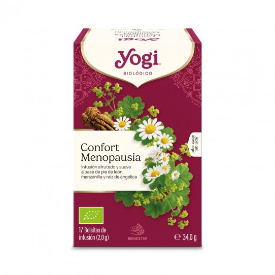 Yogi tea Confort Menopausia 17...