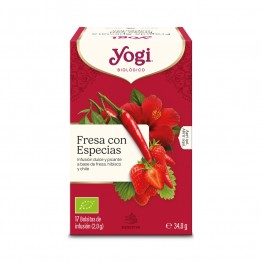 Yogi tea Fresas con...