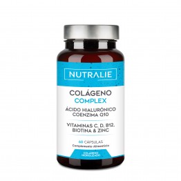 Collagen Complex Acido Hialuronico y Coenzima Q10 60 caps Nutralie