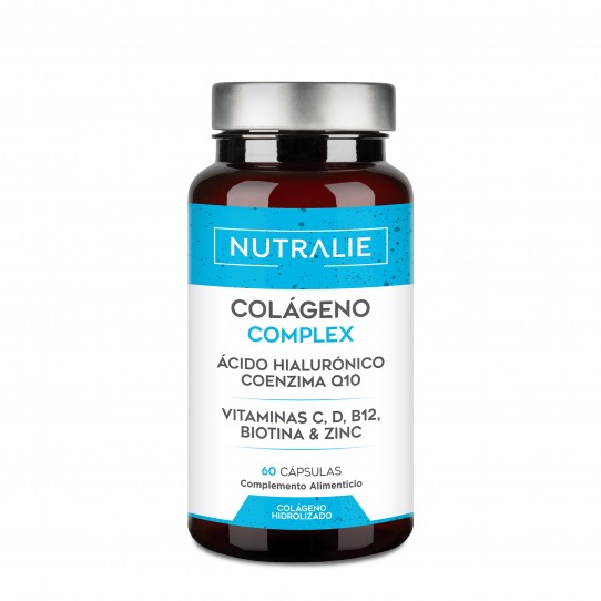 Collagen Complex Acido Hialuronico y Coenzima Q10 60 caps Nutralie