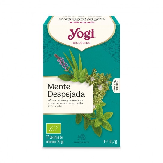 Yogi tea Mente Despejada 17 filtro Bio