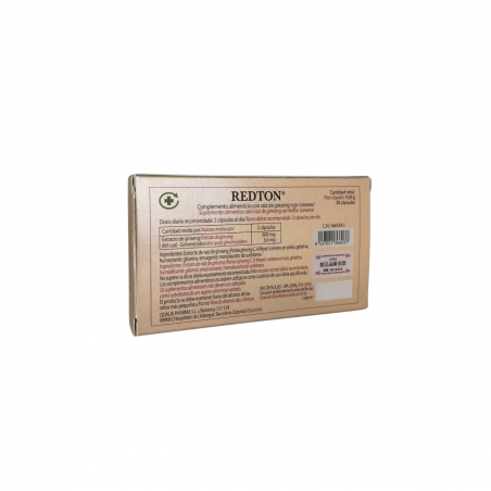 Ginseng rojo koreano 300mg 30 capsulas Redton