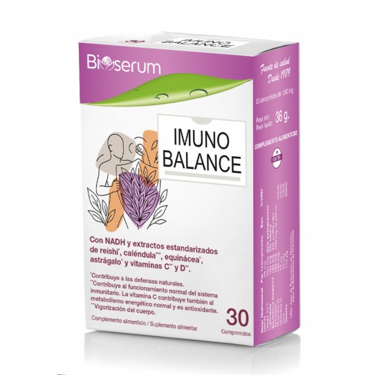 Imunobalance 30 comprimidos Bioserum