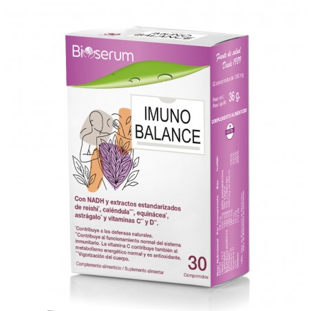 Imunobalance 30 comprimidos Bioserum